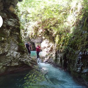 Torrente Lorda Acqua Trekking